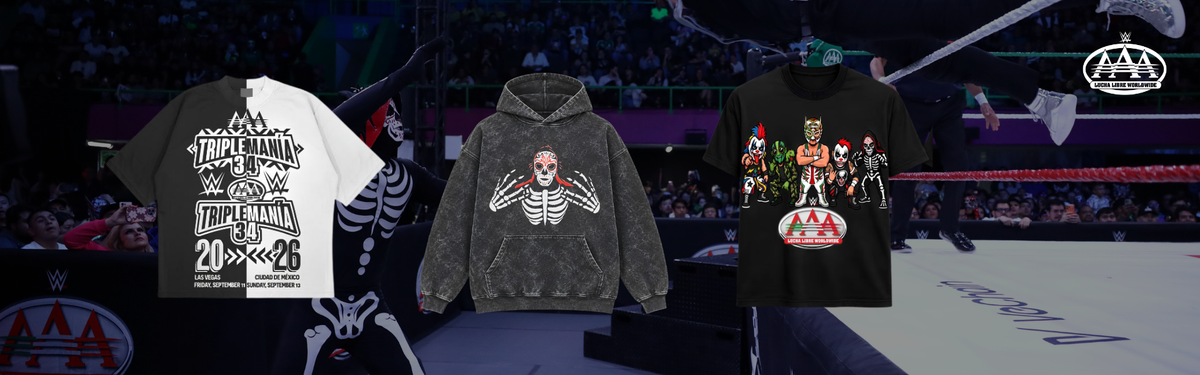 Tienda Lucha Libre AAA Worldwide