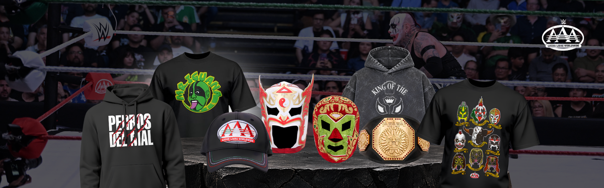 Tienda Lucha Libre AAA Worldwide