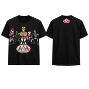 AAA ANIMADA BLACK BASIC TEE