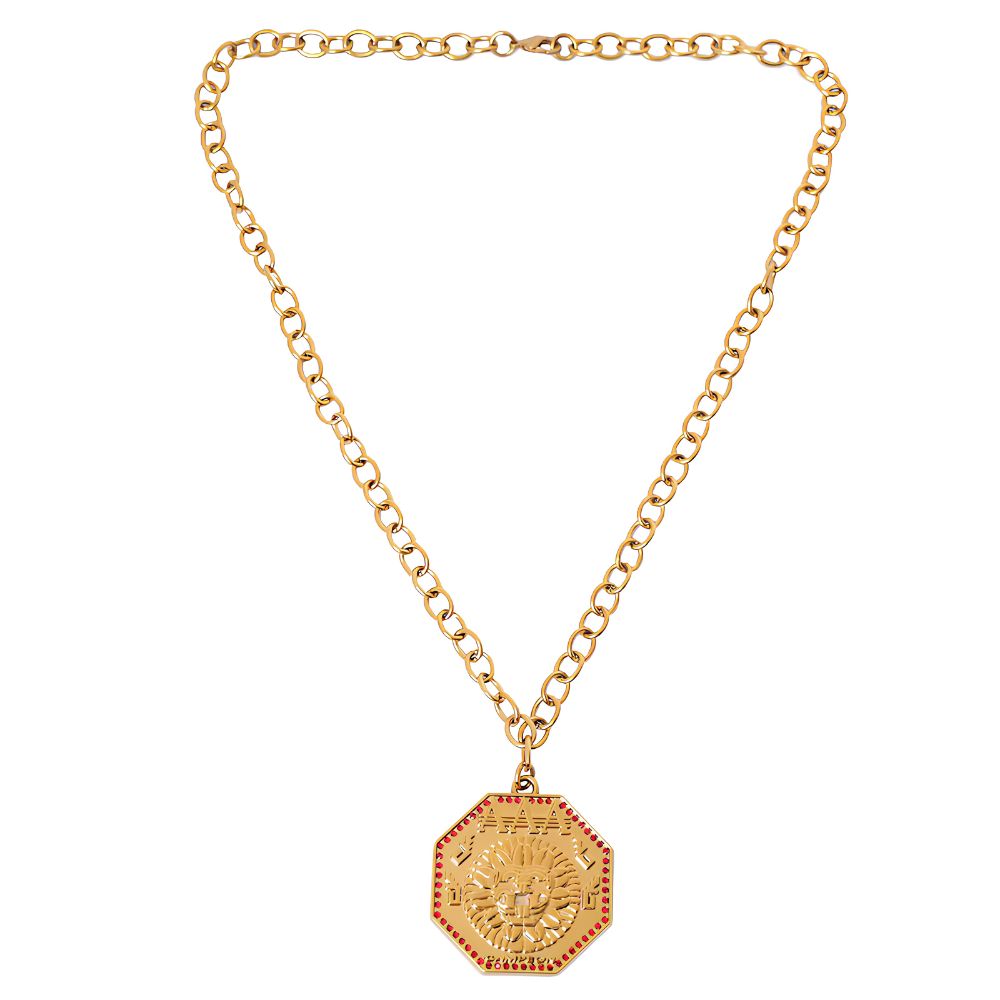AAA MEGA CHAMPIONSHIP PENDANT NECKLACE