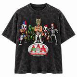AAA ANIMADA MINERAL BLACK TEE