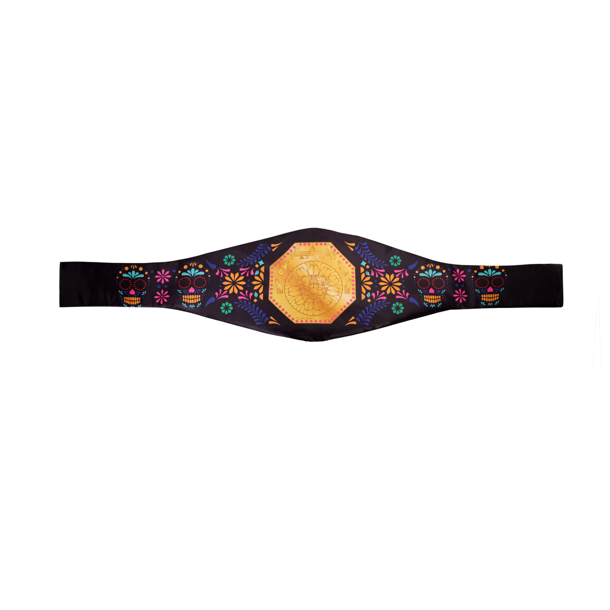 AAA MEGA CHAMPIONSHIP REPLICA TITLE EDICIÓN ESPECIAL DIA DE MUERTOS