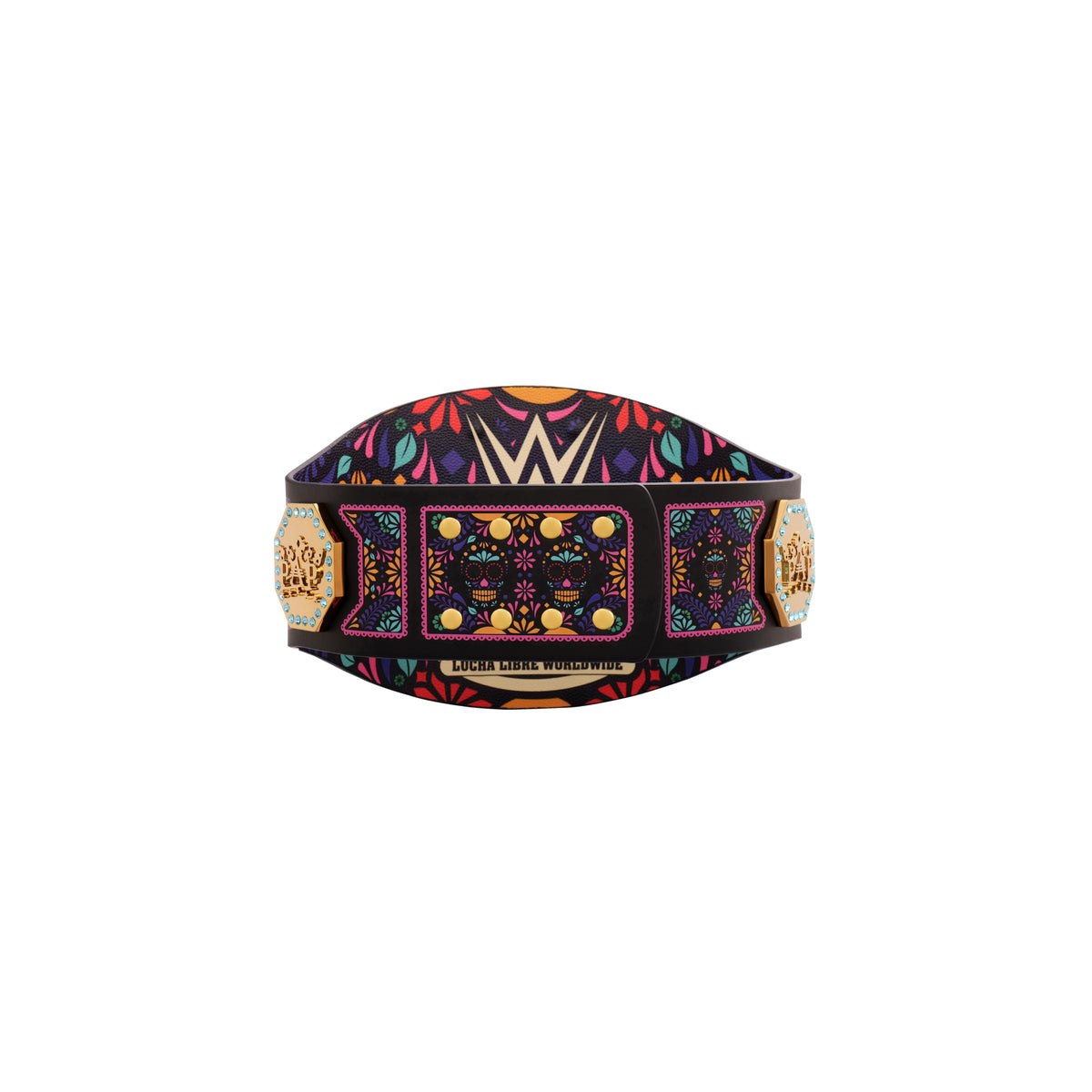 AAA MEGA CHAMPIONSHIP REPLICA TITLE EDICIÓN ESPECIAL DIA DE MUERTOS