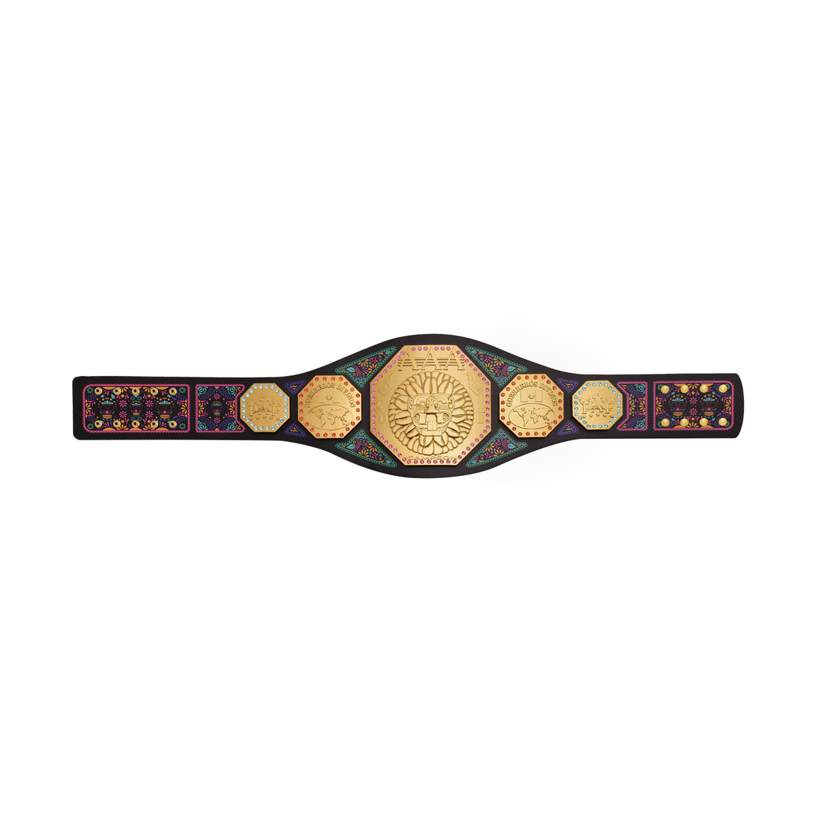 AAA MEGA CHAMPIONSHIP REPLICA TITLE EDICIÓN ESPECIAL DIA DE MUERTOS