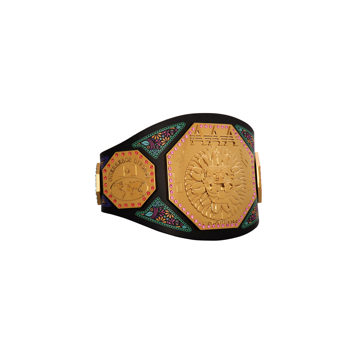 AAA MEGA CHAMPIONSHIP REPLICA TITLE EDICIÓN ESPECIAL DIA DE MUERTOS