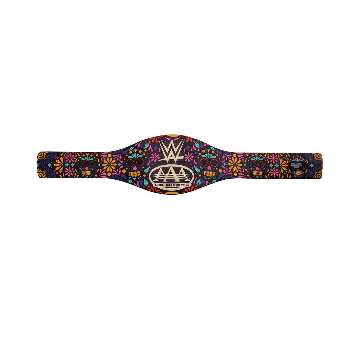 AAA MEGA CHAMPIONSHIP REPLICA TITLE EDICIÓN ESPECIAL DIA DE MUERTOS