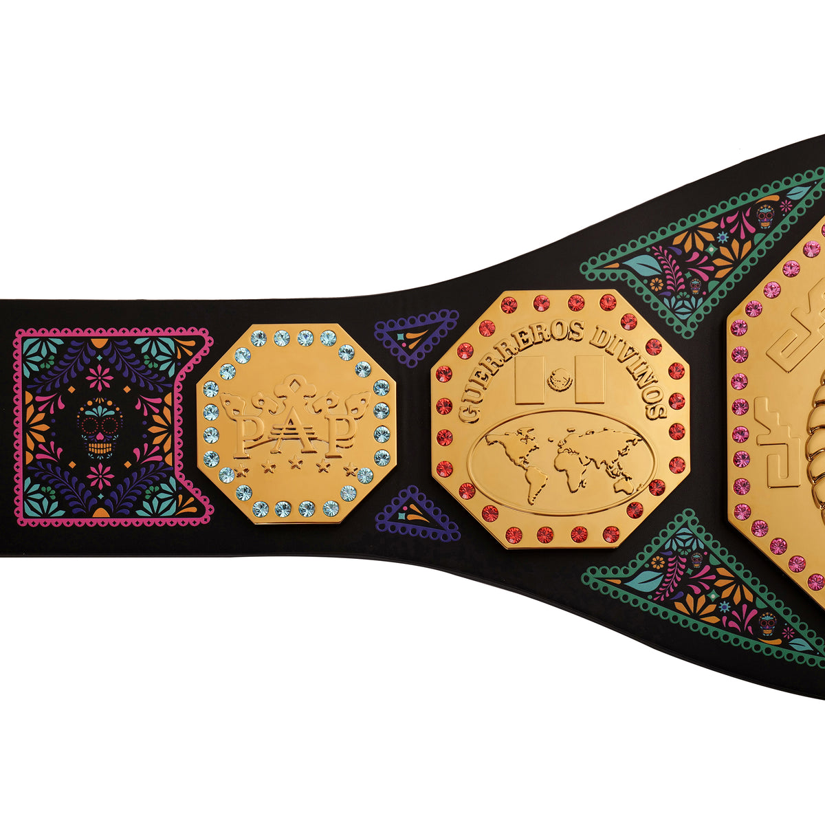 AAA MEGA CHAMPIONSHIP REPLICA TITLE EDICIÓN ESPECIAL DIA DE MUERTOS