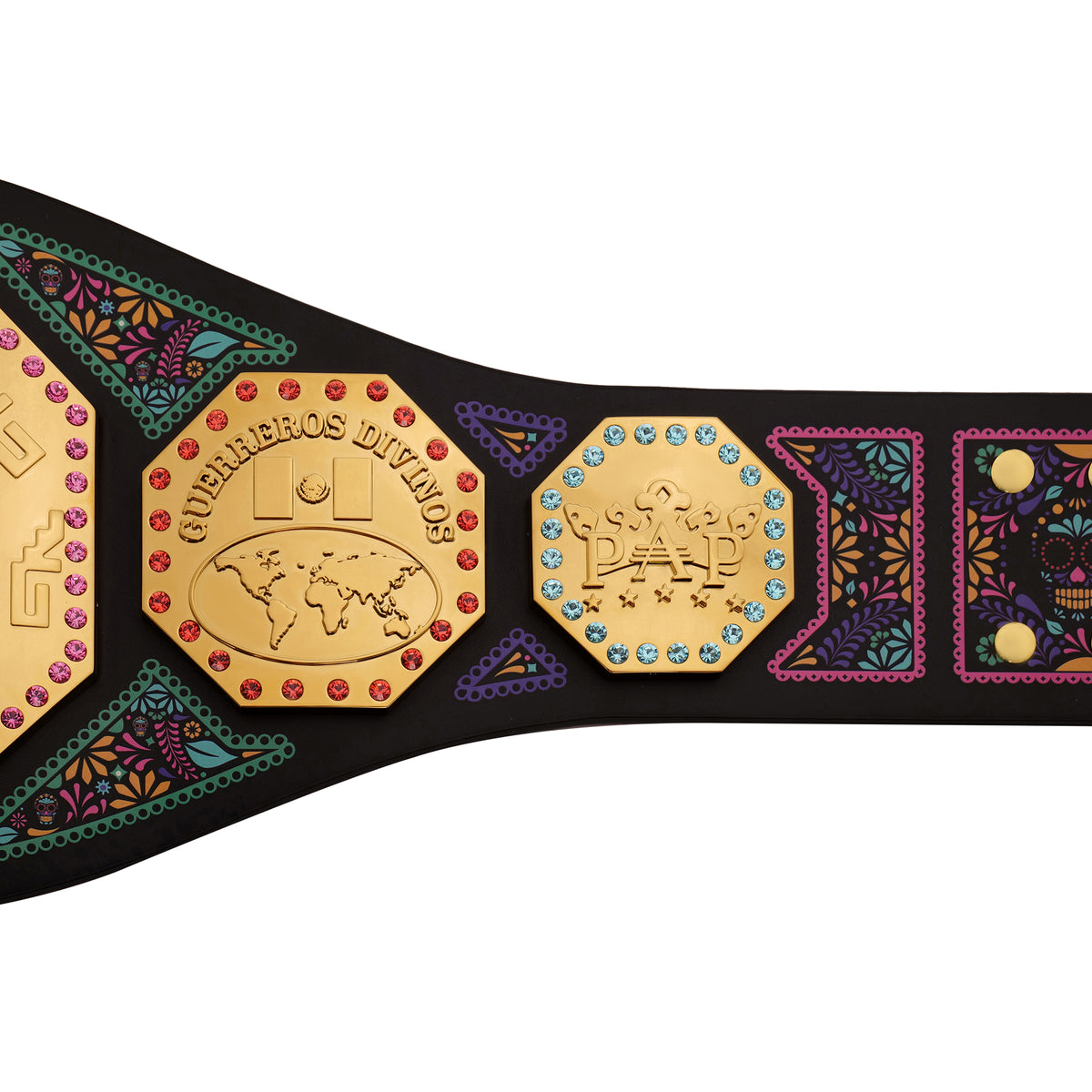 AAA MEGA CHAMPIONSHIP REPLICA TITLE EDICIÓN ESPECIAL DIA DE MUERTOS