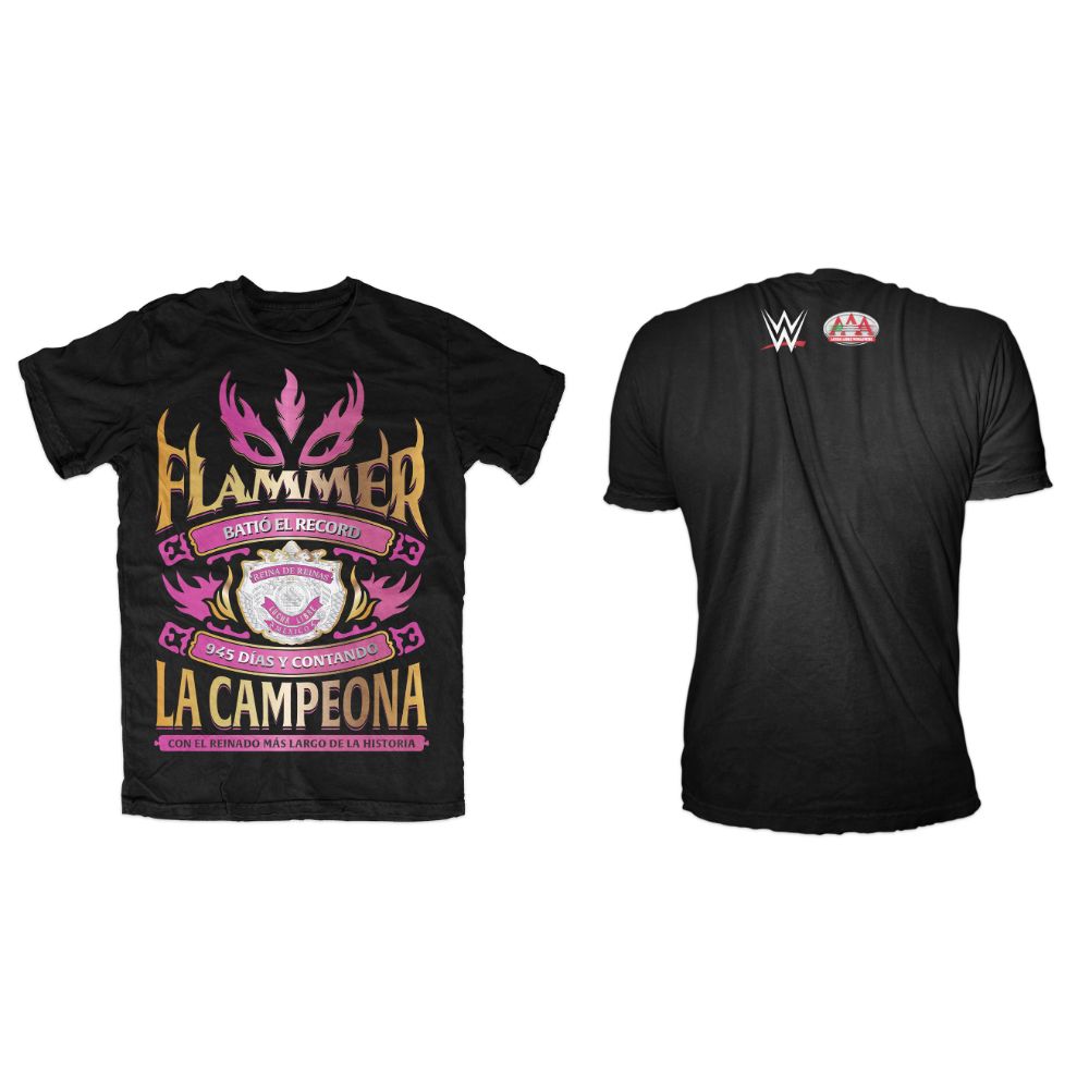 FLAMMER CAMPEONA TEE