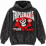 TRIPLEMANIA X GEARS OF WAR HOODIE