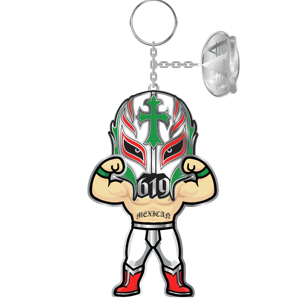 LLAVERO REY MYSTERIO (ESTILO SPARTAN)