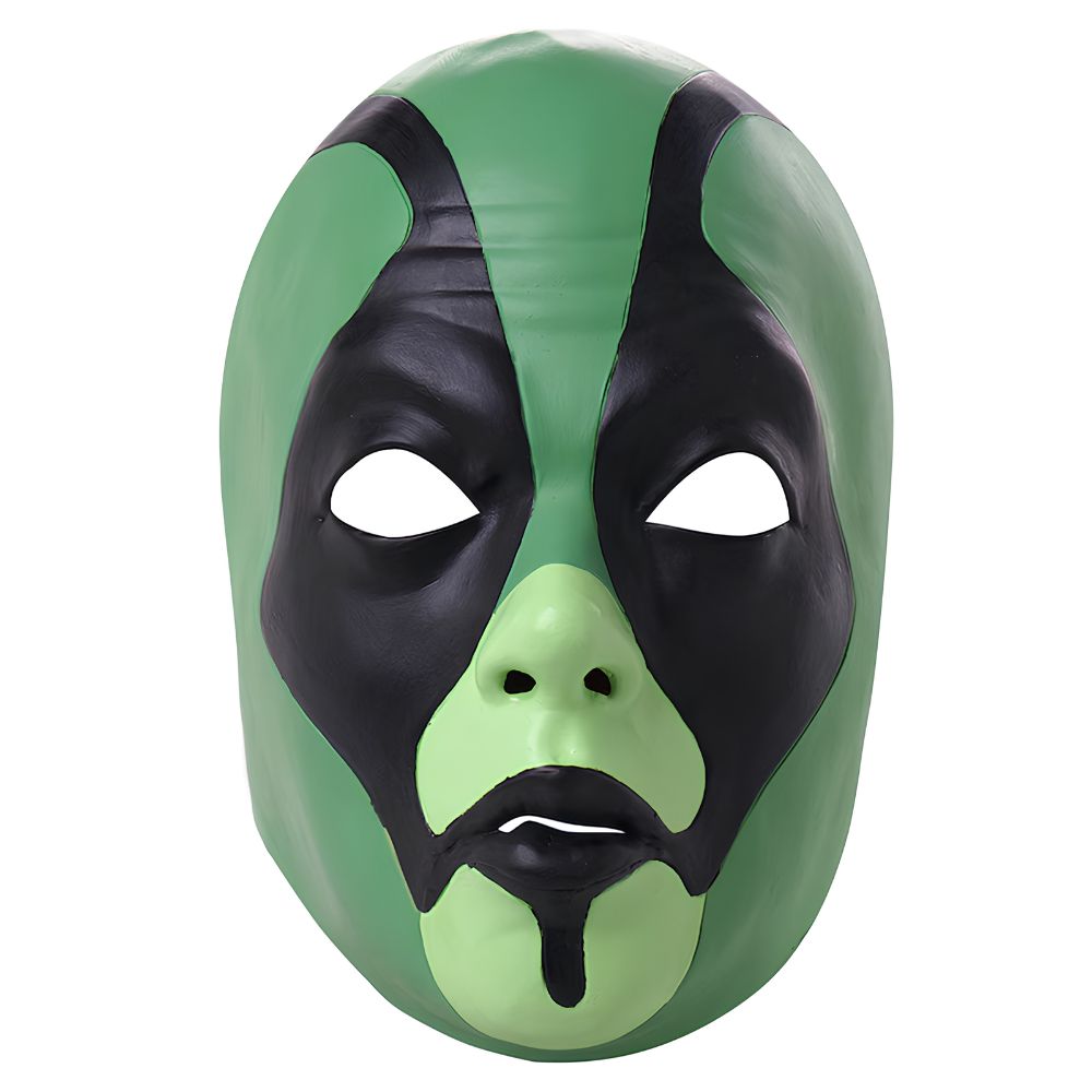 MR. IGUANA LATEX MASK