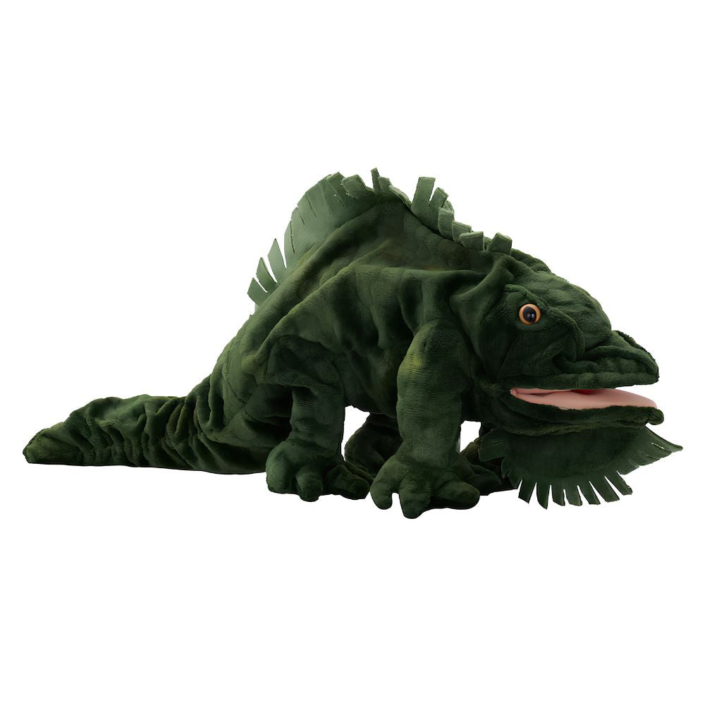 MR. IGUANA PLUSH PUPPET