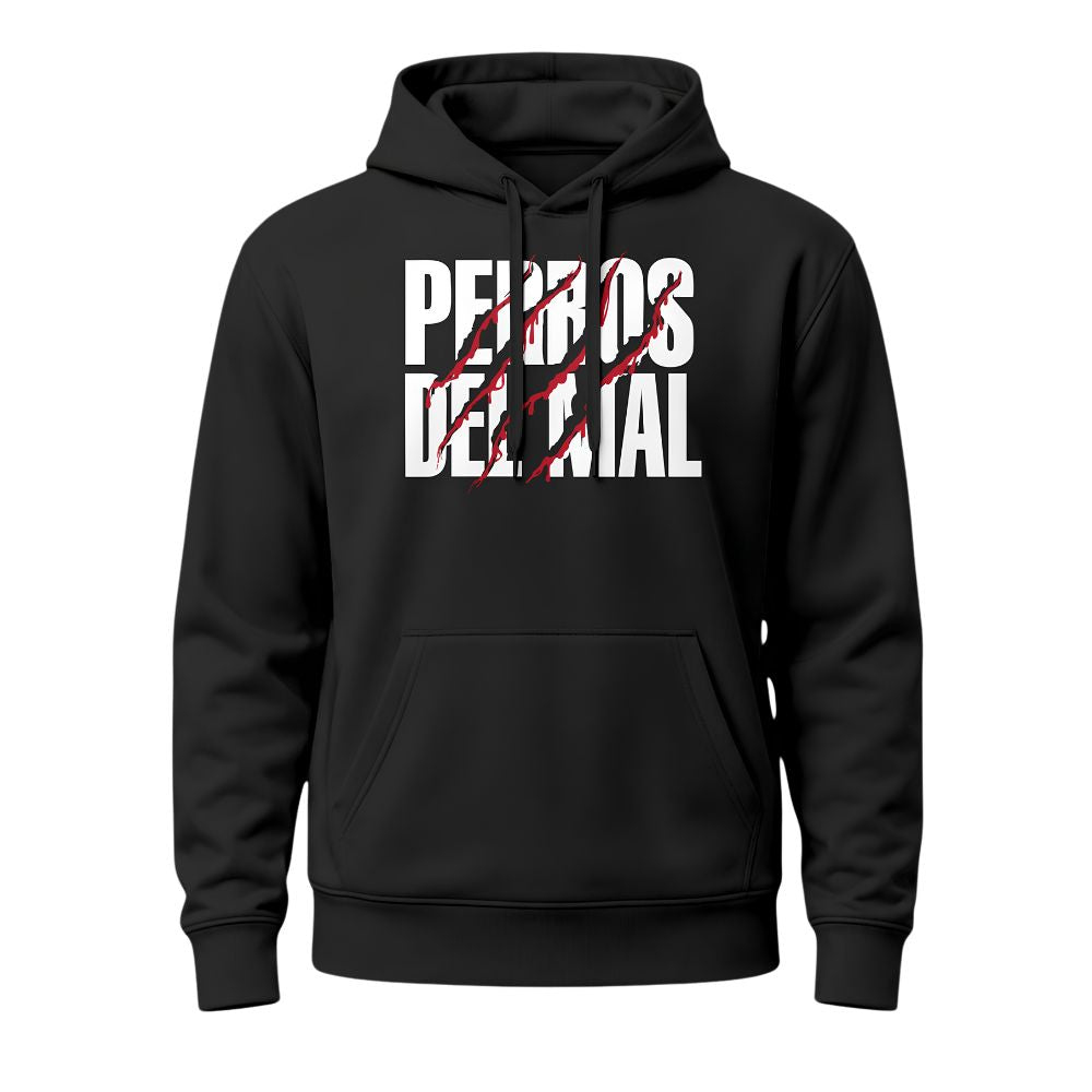 PERROS DEL MAL BLACK OVERSIZED HOODIE