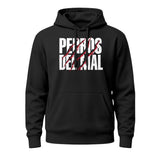 PERROS DEL MAL BLACK OVERSIZED HOODIE