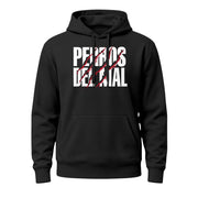 PERROS DEL MAL BLACK OVERSIZED HOODIE
