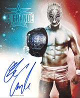FOTO FIRMADA EL GRANDE AMERICANO