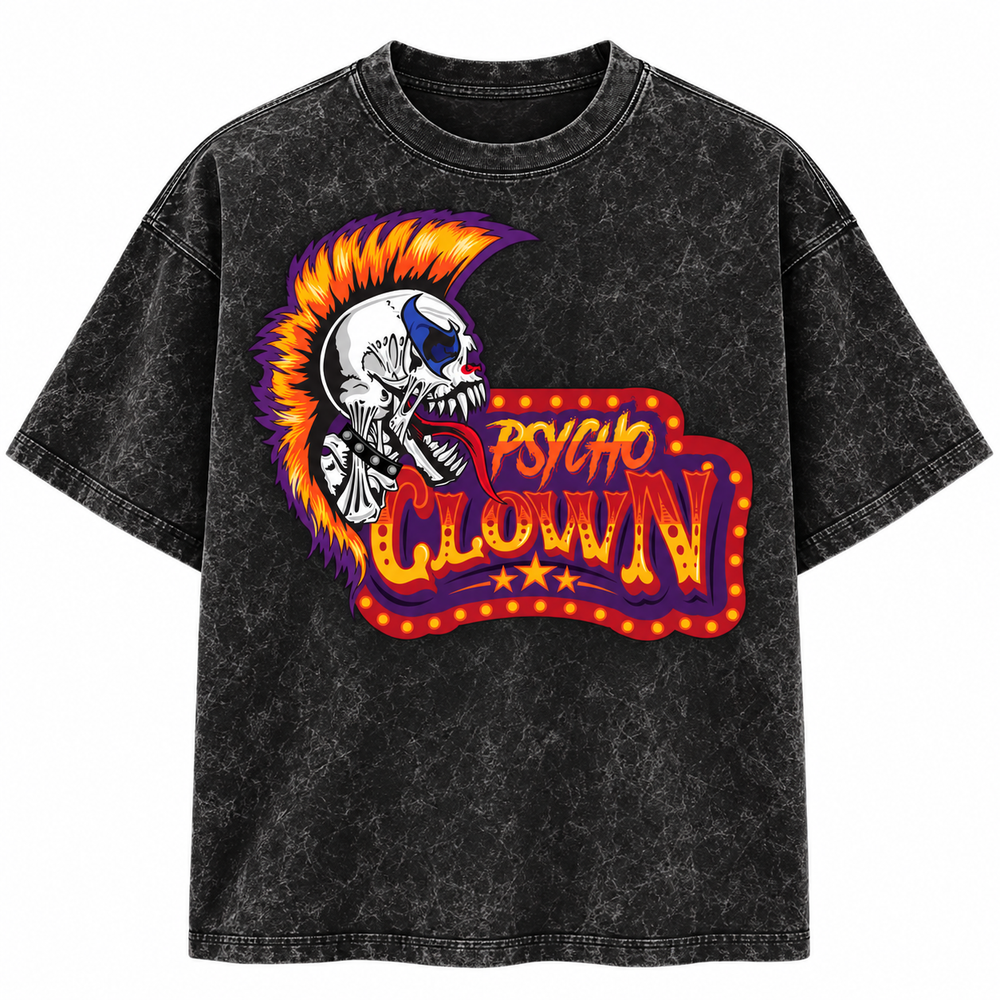 PSYCHO CLOWN TEE