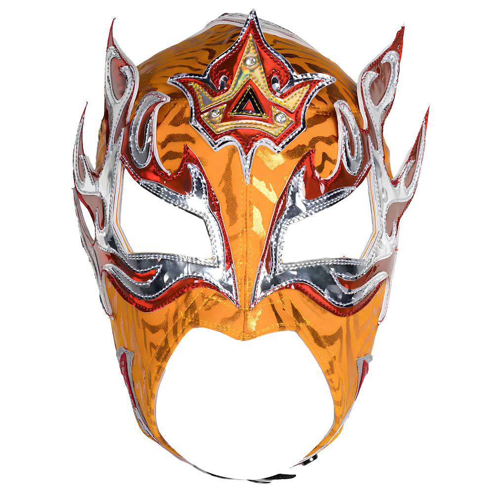 REY FENIX ORANGE/RED REPLICA MASK