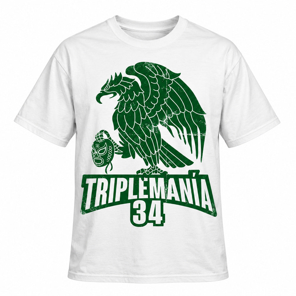Triplemania Eagle Tee