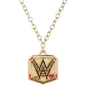 UNDISPUTED WWE CHAMPIONSHIP PENDANT NECKLACE