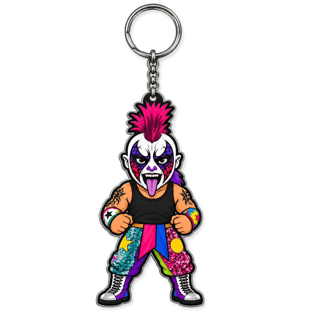 LLAVERO PSYCHO CLOWN CHIBI