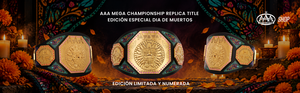 Tienda Lucha Libre AAA Worldwide