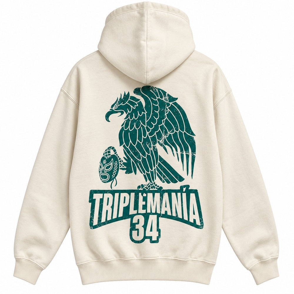TRIPLEMANIA EAGLE HOODIE