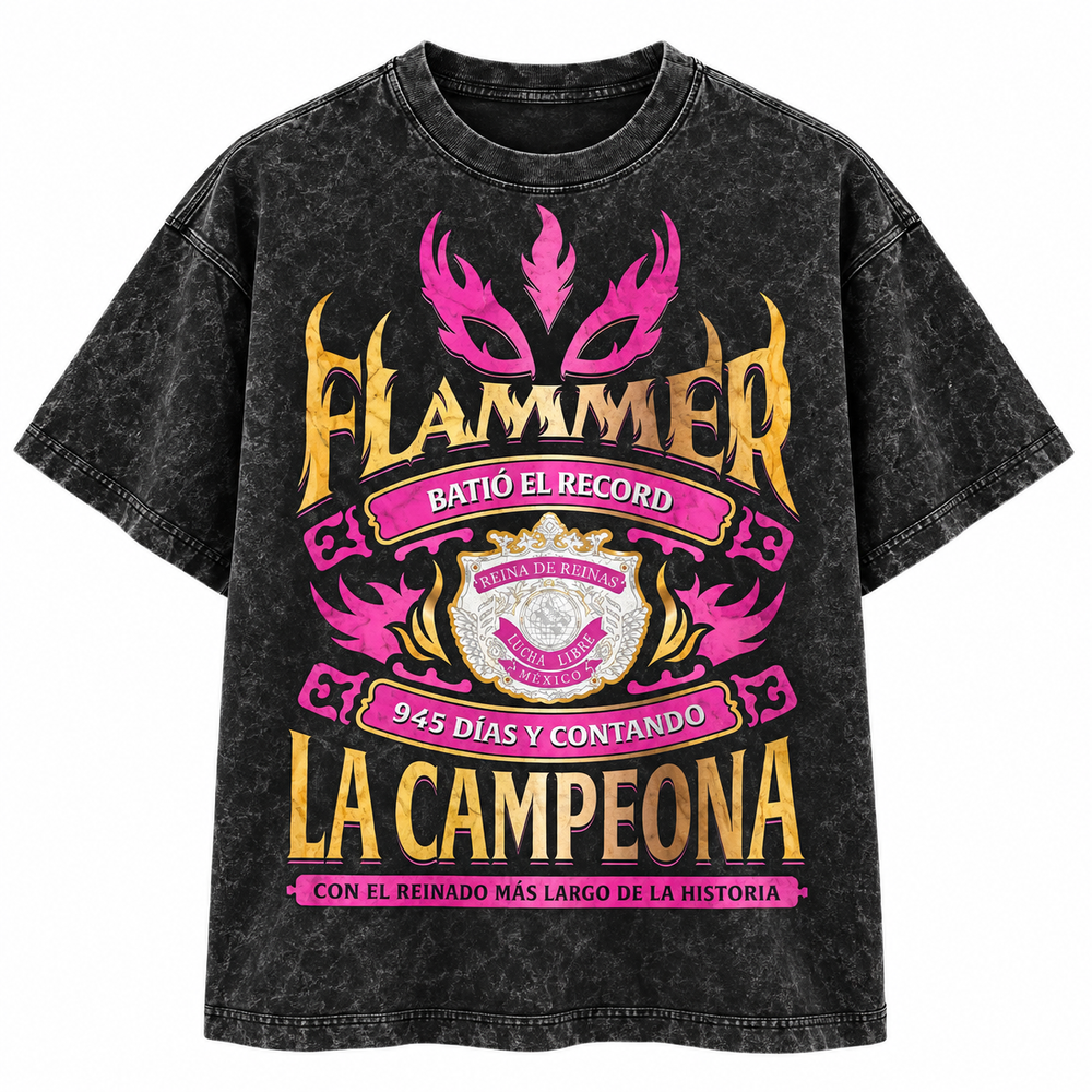FLAMMER CAMPEONA TEE
