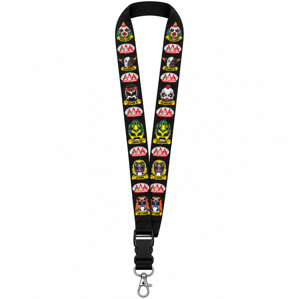 LANYARD MÁSCARAS