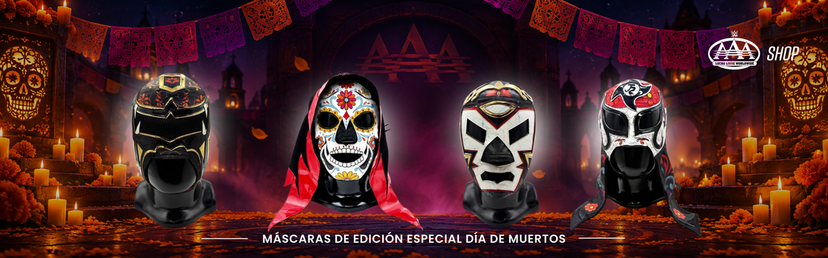 Tienda Lucha Libre AAA Worldwide