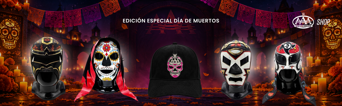 Tienda Lucha Libre AAA Worldwide