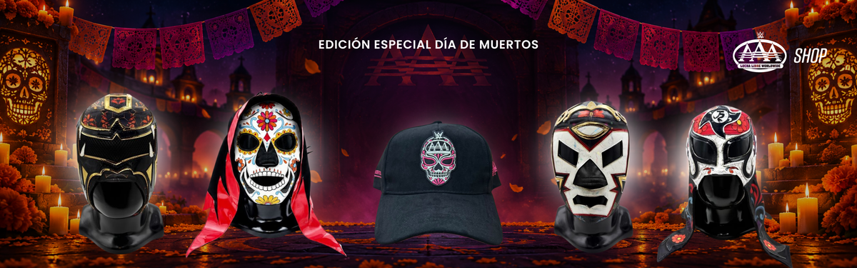 Tienda Lucha Libre AAA Worldwide