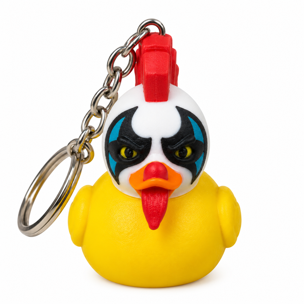 LLLAVEROS PATO PSICO CLOW