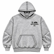 TRIPLEMANIA 34 DRAWN HOODIE