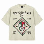 Triplemania Drawn Tee