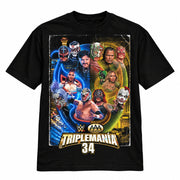 Triplemania Poster Tee